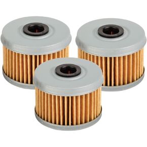 Tusk First Line Oil Filter 3 Pack For HONDA CRF250F 2019-2023