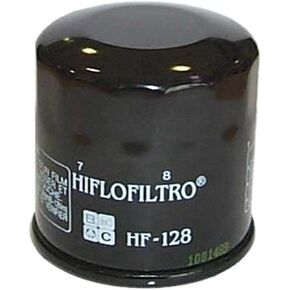 HiFloFiltro HF128-2 Premium Oil Filter, 2-Pack