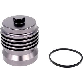 فلتر زيت قابل لإعادة الاستخدام من الفولاذ المقاوم للصدأ لسباق الدراجات النارية يناسب سوزوكي أركتيك كات أبريليا in Kuwait