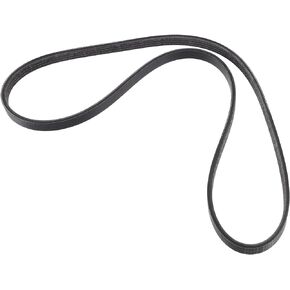No.9008091126/9091602471 Serpentine Belt for Toyota Paseo 1992 / Inner Serpentine Drive V-Ribbed Belt/Durable EPDM / 1 Pcs Black