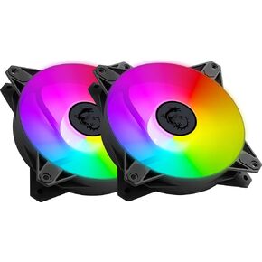 MSI MPG F120 ARGB-2B - 1200 RPM, 120mm, Anit-Vibration ARGB Fans