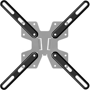 PUTORSEN VESA Adapter Mount Bracket Kit for Screens 32 to 55 inch LCD LED TV, TV Mount Adapter Bracket Upgrade Mounting Holes up to 400x400 mm, Black