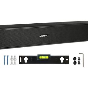 Solo 5 Wall Mount Kit for Bose Solo 5, Complete with All Mounting Hardware, Compatible with Series II, Designed in The UK by Soundbass