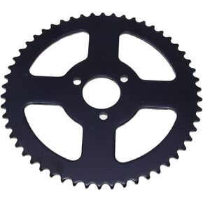 T8F 54T 26mm Rear Sprocket for 47cc 49cc Motorcycle Scooter Dirt Pit Pocket Bikes Scooters ATVs, 54 Teeth Dirve Chain Sprocket