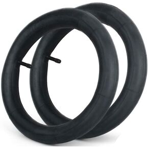 2 Pack 12 inch/12.5 inch Bicycle Tube, 12 1/2x1.75-2 1/4 Tire Tube, 32 mm Schrader Valves, Compatible with 12 1/2 x 1.90,12 x 2.00/ 2.10 Bike Tire, Heavy Duty Cycle Tyre Inner Tube Replacement