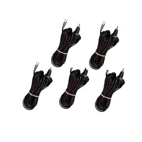 USAV Set of 5 Speaker Cable for Bose Lifestyle Acoustimass System - RCA to Bare Wire