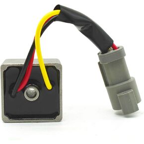1028033-01 Club Car Voltage Regulator 2004-up Precedent 4-Cycle 12 V Gas Golf Cart Replace 1025159-01 1028033-01