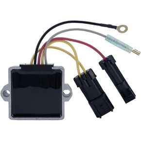 Voltage Regulator Rectifier Fits for Mercury Marine Outboard 5 Wires 4 Stroke 30 40 50 60 Hp 30HP 40HP 50HP 60HP Repl.# 893640T01 893640001 893640-T01 893640-001