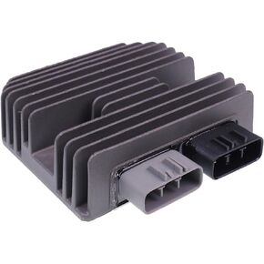 Voltage Regulator Rectifier 710005842 Compatible with Can-Am Maverick X3 Max Turbo R RR Trail Outlander Renegade 570 650 850 1000R 2018-2020 31600-HL4-A01 Compatible with Honda SXS 2016-2021