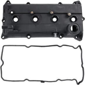 JDMSPEED New Valve Cover Tube Seals Gaskets Set Replacement for Nissan Altima Sentra L4 2.5L QR25DE 2002 2003 2004 2005 2006 Replaces 264-982 264982 132643Z001 13264-3Z001 132703Z000 13270-3Z000