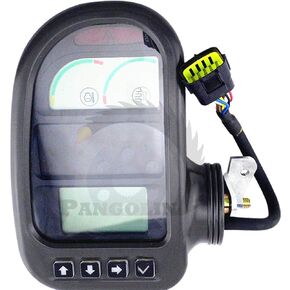 PANGOLIN 14636301 VOE14636301 Monitor Display Panel Gauge Cluster with Program for Volvo EC290B EC290 EC140B EC140 Excavator Aftermarket Parts; Replace OE VOE14390065 14390065 14900065
