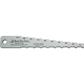 Pocket Tech Gauge Percentage
