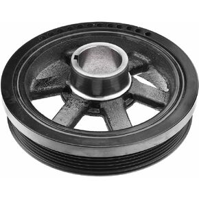 A-Premium Engine Harmonic Balancer Compatible with Chevrolet Camaro 2010-2015 Caprice 2012-2017 Pontiac G8 2008-2009 with 6-Groove