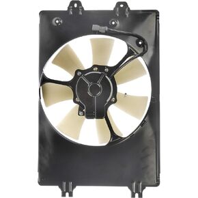 Dorman 620-275 A/C Condenser Fan Assembly Compatible with Select Honda Models