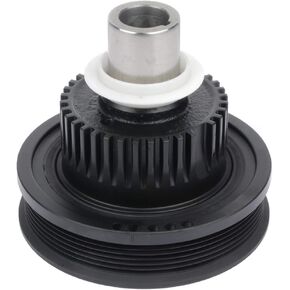 CCIYU Harmonic Balancer Belt Drive Pulley Fit For 2002-2010 for ford Explorer 01-05 07-10 for ford Explorer Sport Trac 2005-2010 for ford Mustang 2001-2011 for ford Ranger 2001-2003 for Mazda B4000