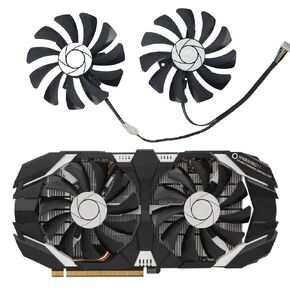 DC12V 0.57A 85mm 4Pin HA9010H12F-Z Graphic Card Cooling Fans for MSI GTX1060 OC 6G GTX 960 P106-100 P106 GTX 1060 GTX960 GPU Cooler