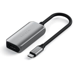 Satechi USB C to HDMI 2.1 Adapter, 8K@60Hz, 4K@120Hz, USB C to HDMI, HDR, Compatible with Thunderbolt 3/4, MacBook Pro, MacBook Air, iPad Pro, iPhone 15 and More