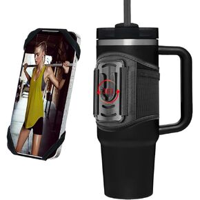 Water Bottle Phone Holder,Water Bottle Strap for Phone,Water Bottle Accessories for Phone