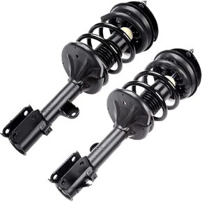 ECCPP 2X Front Complete Strut Assembly Shock Absorber for 2005-2009 for Hyundai Tucson,2005-2010 for Kia Sportage