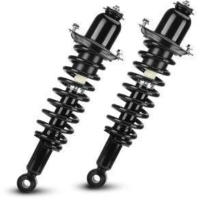 Rear Left and Right Complete Strut Spring Shock Absorber for Pontiac Vibe FWD 2003-2008, for Toyota Corolla Matrix FWD 2003-2008, Replace 171373L, 171373R, 2PCS