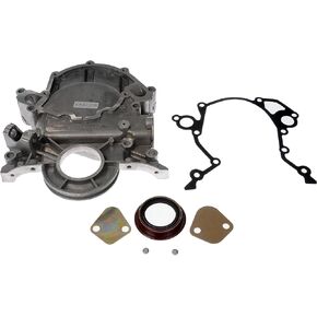 DORMAN 635-102 Timing Cover, Silver