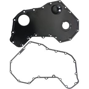labwork Timing Gear Housing Front Case Cover 4991279 Replacement for Cummins 5.9L 6B 4B 12V 1994-1998 P PU