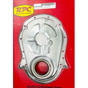 Company R4935RAW Unplated Timing Chain Cover for Big Block Chevy