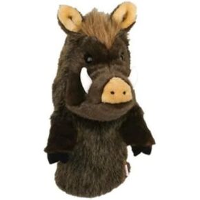 Daphne's Boar Headcovers, Brown