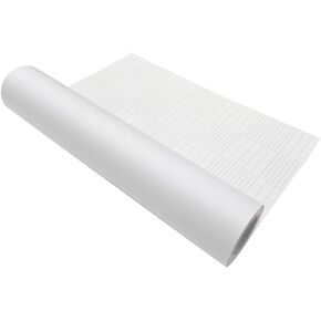 INTBUYING 1102x25 In (0.7x31 Yards) 3 Mil Matte UV Luster Vinyl Laminating Film, 1 Inch Core Matte Laminating Film, Clear Cold Laminate Roll