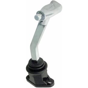 00-4499-0 EMPI VW Polished Aluminum T-Handle Shifter, Tall 12" O.A.L.