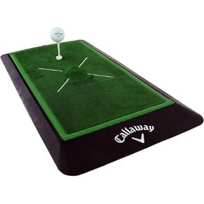 Callaway Golf 1ft x 2ft Strike Zone Hitting Mat - Durable Golf Hitting mat for Your Backyard Golf Range,Green