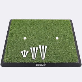 Professional Turf Golf Hitting Mat, Durable Rubber Base Golf Practice Mat, Premium Golf Mat for Indoor and Outdoor Training