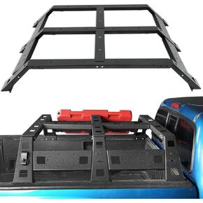 OCPTY Truck Bed Rack for Toyota Tacoma 2005 2006 2007 2008 2009-2021 Pickup Truck Ladder Rack Overland Bed Rack in Saudi Arabia