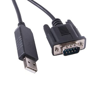 USB to DB9 D-Sub Male Com Port FTDI RS232 Serial Converter Adapter Communication Upgrade Cable, by usangreen