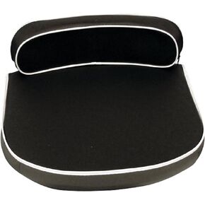 Complete Tractor New 1210-1602 Seat Cushion Set Compatible with/Replacement for Massey Ferguson Tractor - 181326M1 181324M1 Black