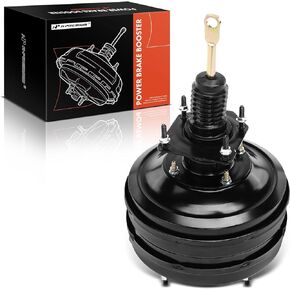 A-Premium Vacuum Power Brake Booster Compatible with Select Ford Models - F-250/F-350/F-550 Super Duty 2008-2010, F-450 Super Duty 2008-2009 - Replace# 8C3Z2005A, 8C3Z2005B