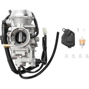 Carburetor for 2001-2005​ Honda Foreman Rubicon 500 TRX500, 2005-2011 Honda Fourtrax Foreman 500 TRX500FE TRX500FM TRX500FPE TRX500FPM TRX500TM