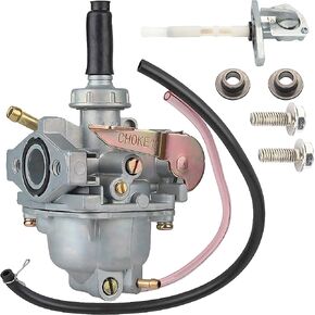 CRF50 المكربن ​​وصمام الوقود، متوافق يناسب Hon-da Crf50 Xr50 Z50 Crf Xr 50 Z50R، صمام الوقود OEM # 16950-GCF-671 in Kuwait