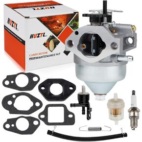 HUZTL 16100-Z0L-853 Carburetor for Honda GCV160A GCV160LA GCV160LA0 Engines - Manual Choke