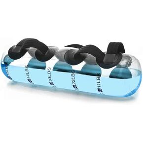 Water Weight Aqua Bag up to 33lbs - Filled Hydro Core Training Bag for Strength Functional Fitness Training -Exercise Sandbag Alternative Power Water Weight Bag, Smart Design with Extra Handle