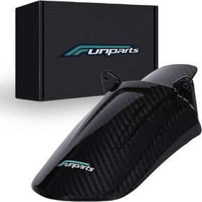 Sur Ron Rear Cushion Fender,Carbon Fiber Motorcycle Fender Mud Guard for Surron Sur Ron Light Bee X/S Segway X260 X160 Electric Dirt Bike