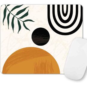 Boho Mouse Pad, Snake Witch Mouse Mat, Women Girls Mousepad, Moon Phases Computer PC Laptop Small Cute Mouse Pads for School Office Home, 9.5x7.9 inch in Kuwait