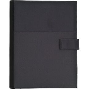 Cambridge Snap Padfolio with Notepad, Legal Pad, 8-1/2" x 11", 40 Sheets, Assorted Colors - Color May Vary (33516)