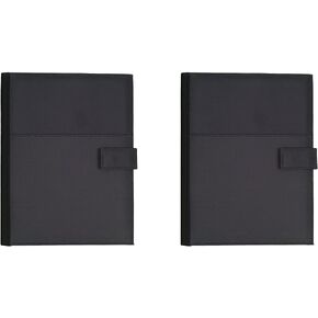 Cambridge Snap Padfolio مع مفكرة، وسادة قانونية، 8-1/2 بوصة × 11 بوصة، 40 ورقة، ألوان متنوعة - قد يختلف اللون (33516) (عبوة من قطعتين)