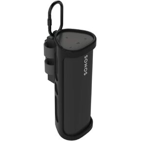Flexson Mountable Travel Case for The Sonos Roam - Black