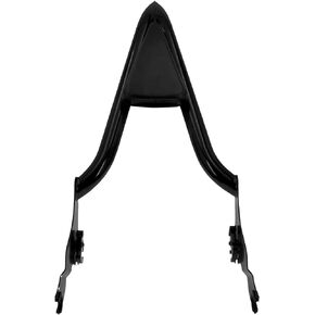 Motorcycle Detachable Passenger Backrest Rear Sissy Bar with Cushion Pad Fit for Harley Touring Road King Street Glide Electra Glide Road Glide FLHR FLHX FLHT FLTR 2009-2023 (Black, 16inch)