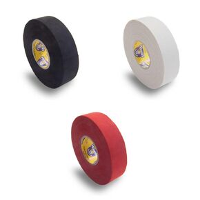 Howies Hockey Stick Tape Premium Colored Red/Black/White (1ea)