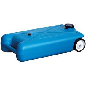 Barker 10893 Tote Tank - 10 Gallon Capacity , Blue