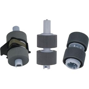 Intendvision Replacement Scanner Brake Roller and Pick Roller Set Compatible for Fujitsu fi-6670 fi-6670A fi-6770 fi-6770A fi-6750 fi-6750S fi-5650 fi-5650C fi-5750 fi-5750C, PA03338-K011 PA03576-K010