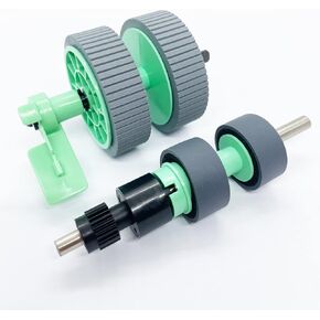 1Set Exchange Scanner Pickup Roller Kit for Brother ADS-2800W, ADS-2400N ADS-3000N, ADS-3600w Scanner